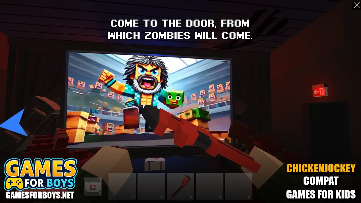 Chicken Jockey Combat