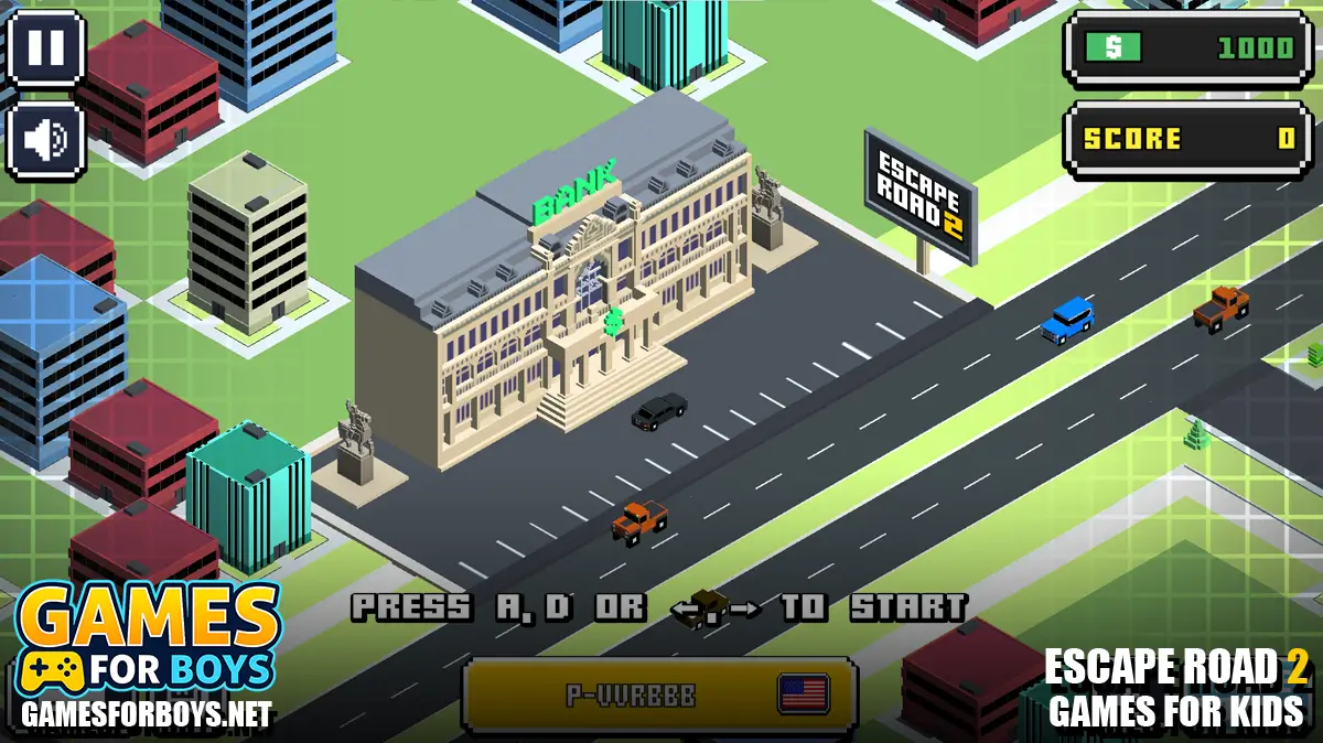 Escape Road 2 – The Ultimate City Chase