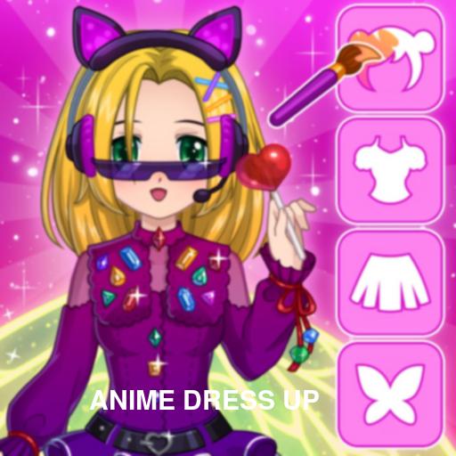 Play ANIME DRESS UP Online Free – Design Anime Outfits