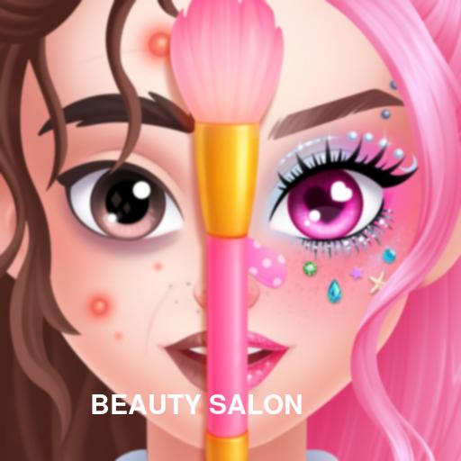 Play BEAUTY SALON Online Free – Design & Style Fun!