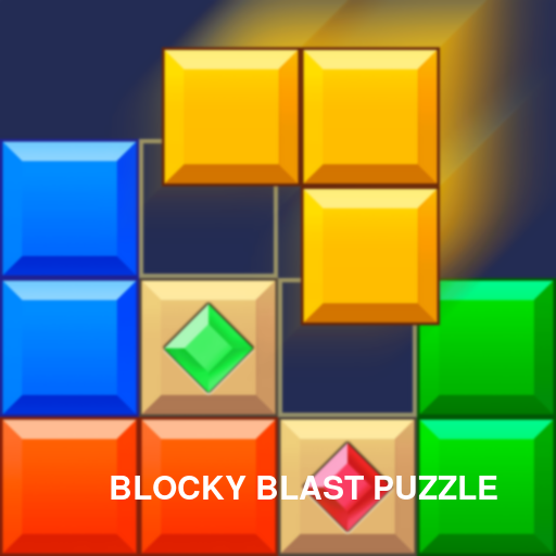 BLOCKY BLAST PUZZLE: Play Free Online Block Matching Game