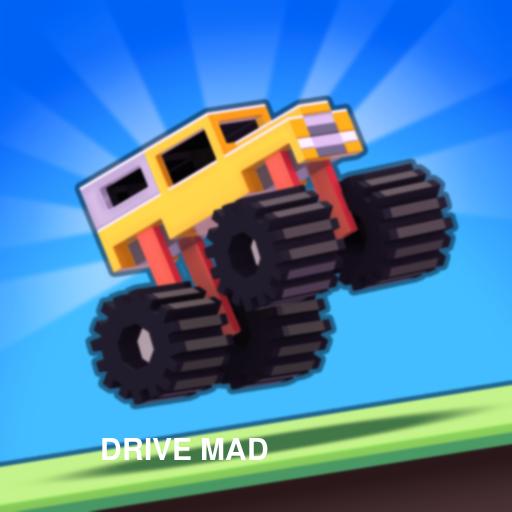 Play DRIVE MAD Online Free – Physics Driving Game for Kids