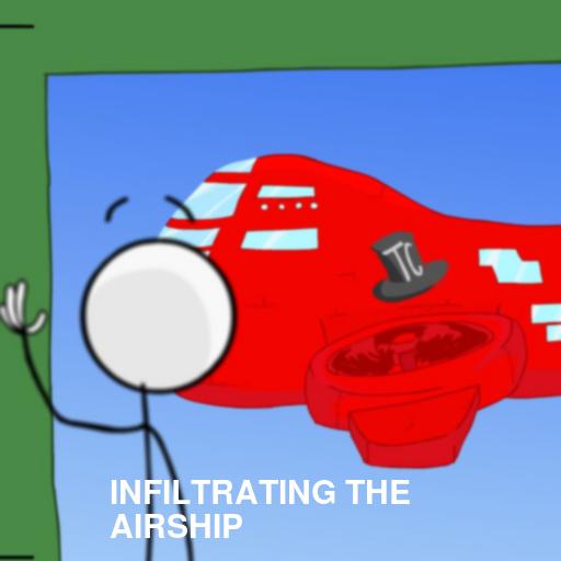 Play INFILTRATING THE AIRSHIP Online Free – Hilarious Henry Stickmin Adventure