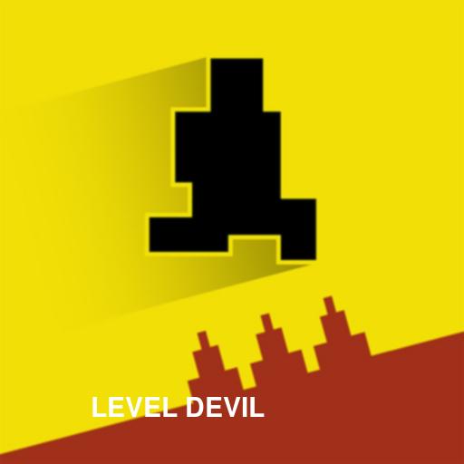 Play LEVEL DEVIL Online Free – Tricky Puzzle Platformer Fun!