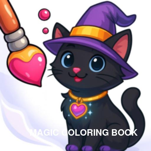 Play MAGIC COLORING BOOK Online Free – Instant Color Fun