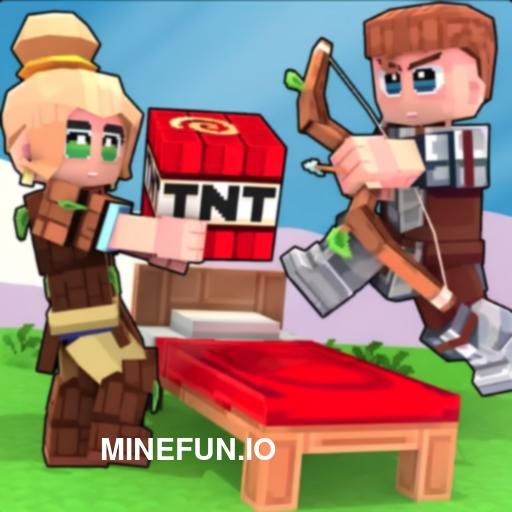 Play MINEFUN.IO Online Free – Fun Mining Adventure for Kids