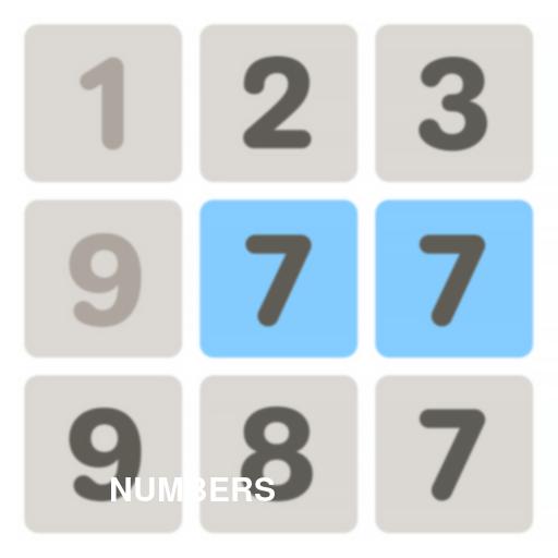 Play NUMBERS Online Free – Fun Logic Puzzle Game for Kids