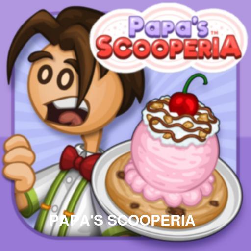 Play Papa’s Scooperia Online Free – Ice Cream Shop Game
